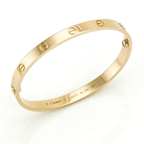 cartier bracelet 16 750|cartier 750 bracelet price.